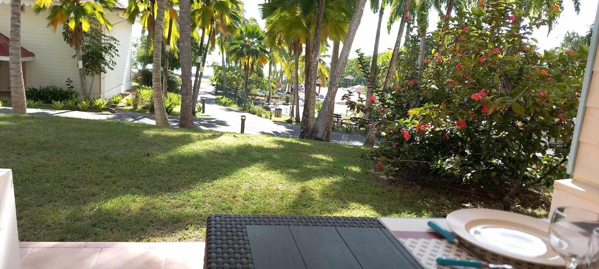 Caraibes Apparts-Resorts Sainte-Anne  Extérieur photo